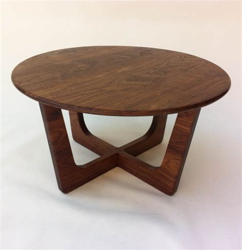 Famous Mid Century Modern Coffee Table Round For Living Room