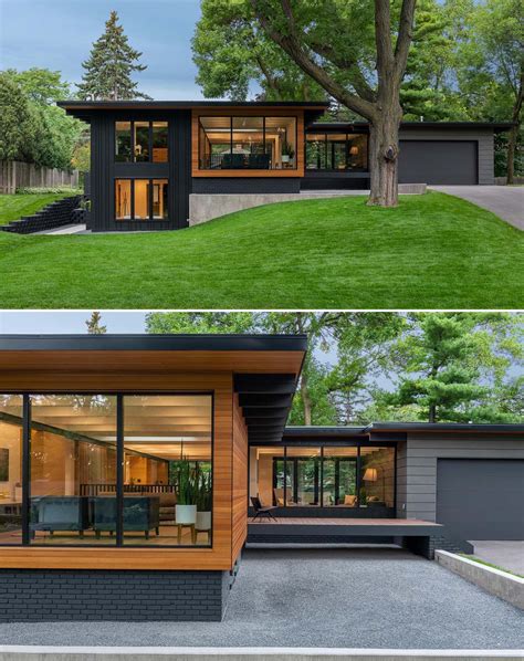 18 Spectacular MidCentury Modern Exterior Designs Of Awesome Homes