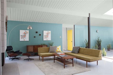 30 Mesmerizing MidCentury Modern Living Rooms And Their Design Guides