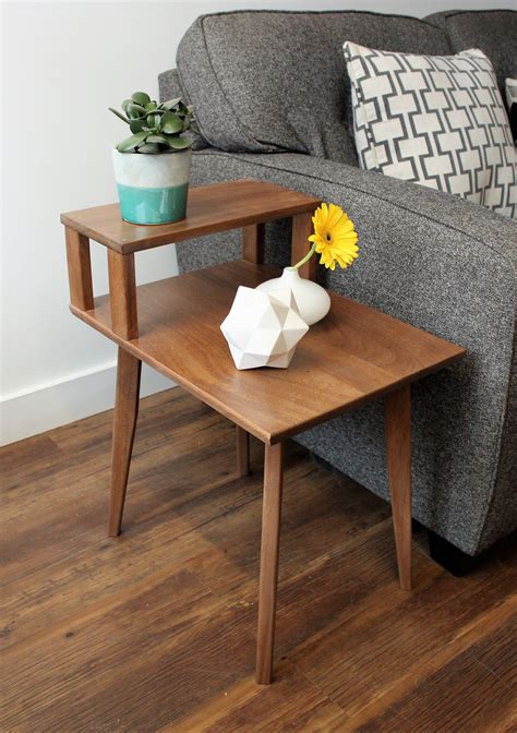 The Best Mid Century Modern Sofa Side Table With Low Budget