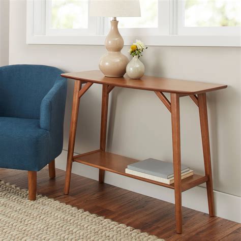 List Of Mid Century Modern Sofa Table With Stools For Small Space