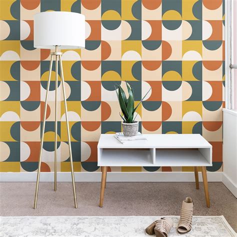 Murals Wallpaper’s Latest Collection Riffs on MidCentury Furnishings