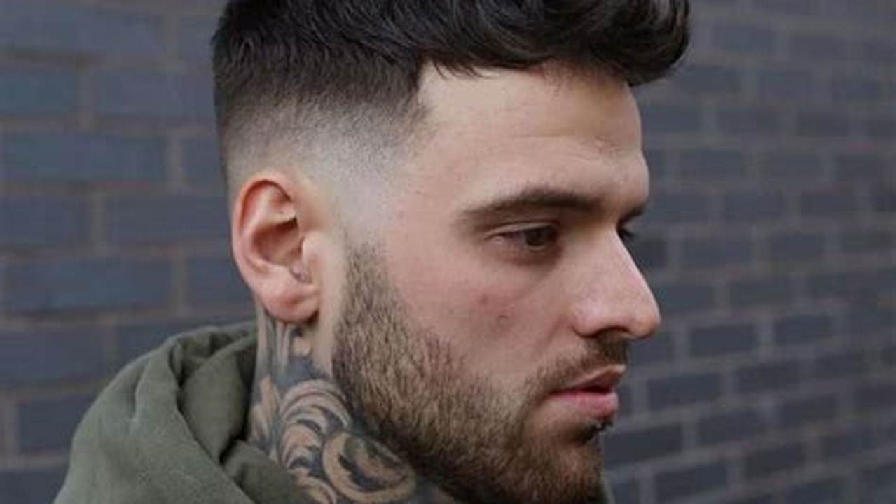 Discover the Secrets of Mid Fade with Messy Hair on Top