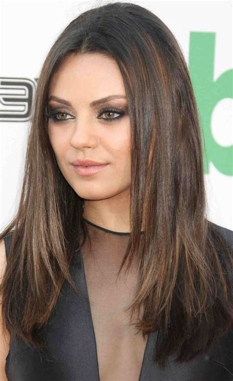 Mid Length Hairstyles For Oblong Face