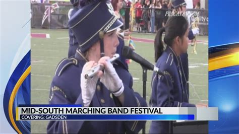 Etowah Blue Devil Band at 53rd Annual MidSouth Marching Band Festival YouTube