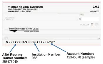 mid america credit union routing number