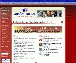 mid american credit union online
