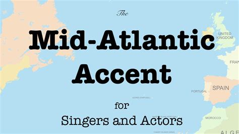 mid atlantic accent