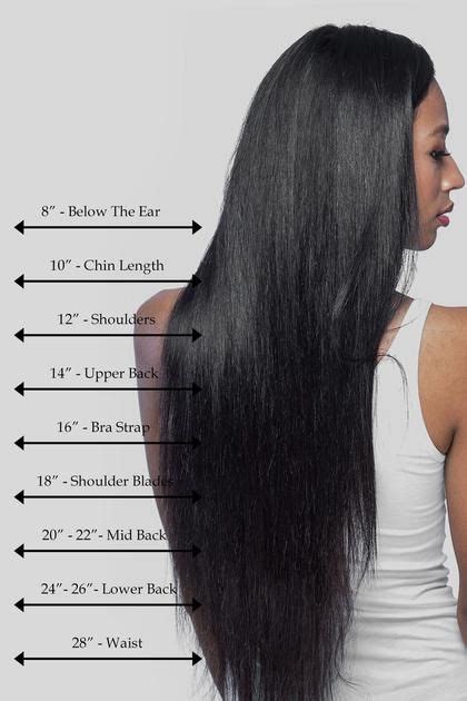 This Mid Back Length Hair Inches For New Style