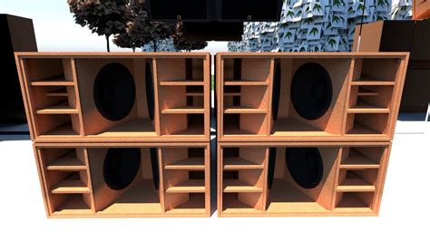 Mid Bass Speaker Box Design