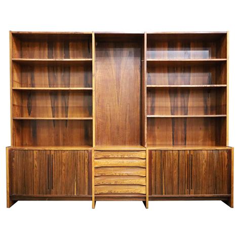 Mid Century Bookcases