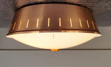 mid century ceiling light fixture