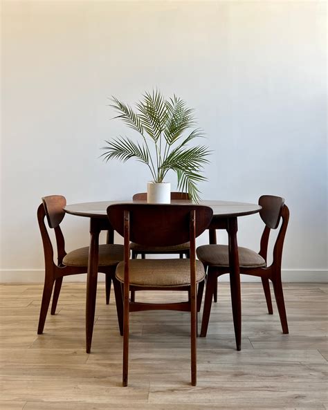Mid Century Dining Set Used