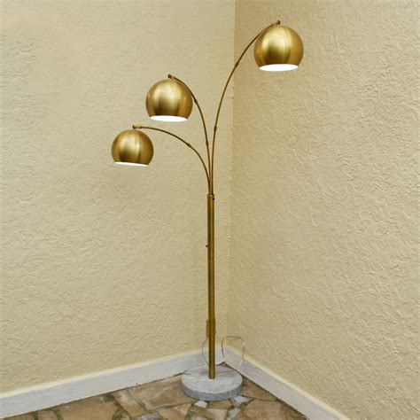 Mid Century Modern Arc Floor Lamp
