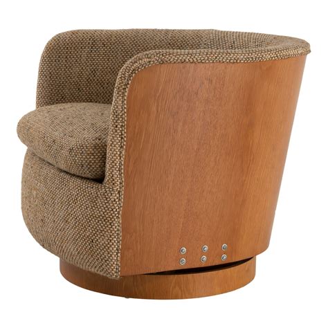 mid century modern bucket chair