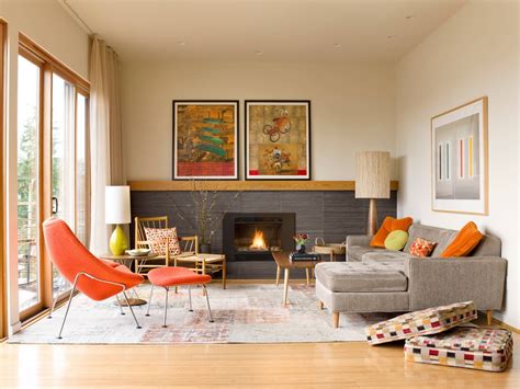 16 Divine MidCentury Modern Living Room Designs You Will Fall In Love With