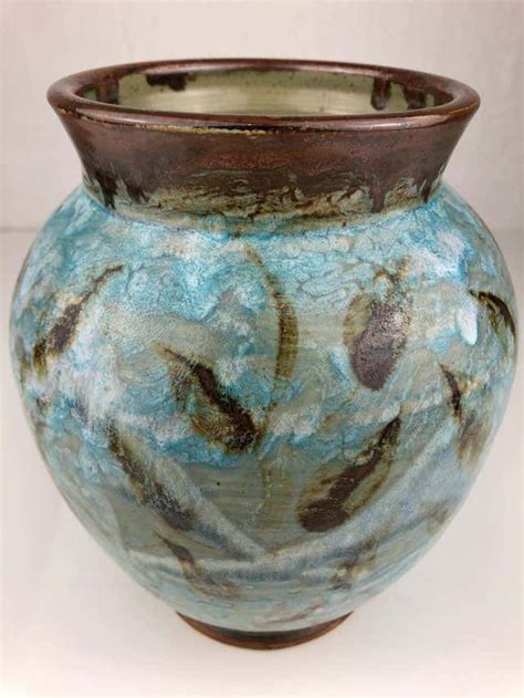 mid century modern pottery