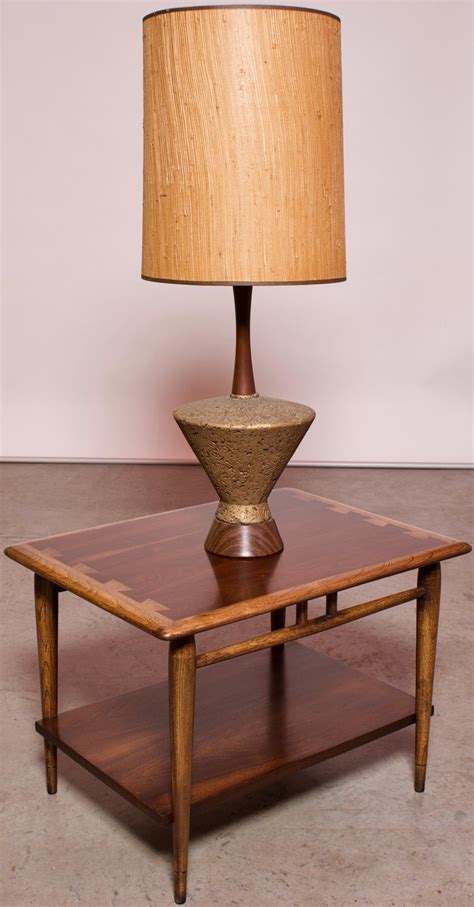 Mid-Century Modern Statement Lamp