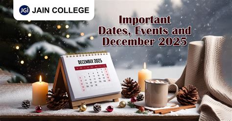 mid december dates