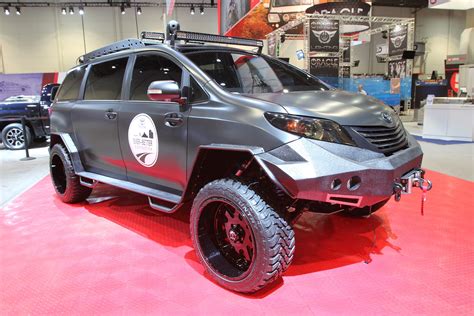 Mid Engine Supercharged Awd Minivan