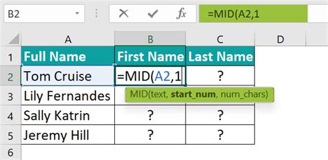 5 Mid Excel Tips