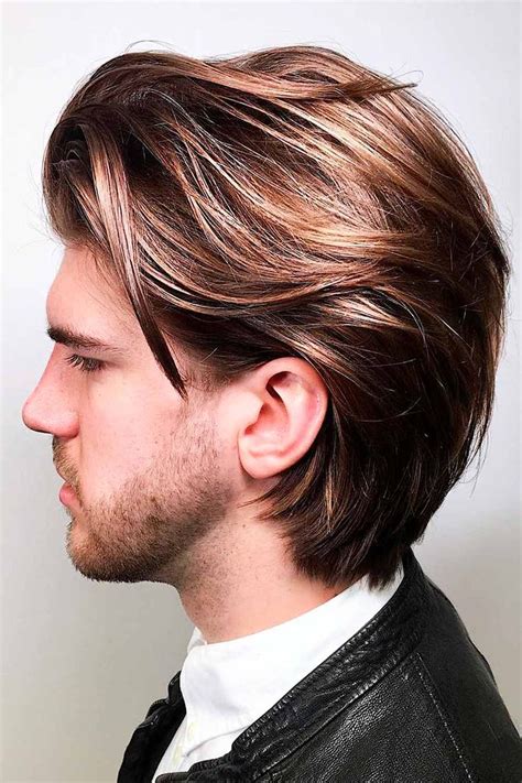 Stunning Mid Length Men s Haircut Styles For Bridesmaids