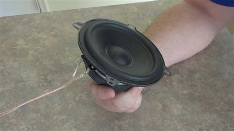 Mid Range Speaker Not Working