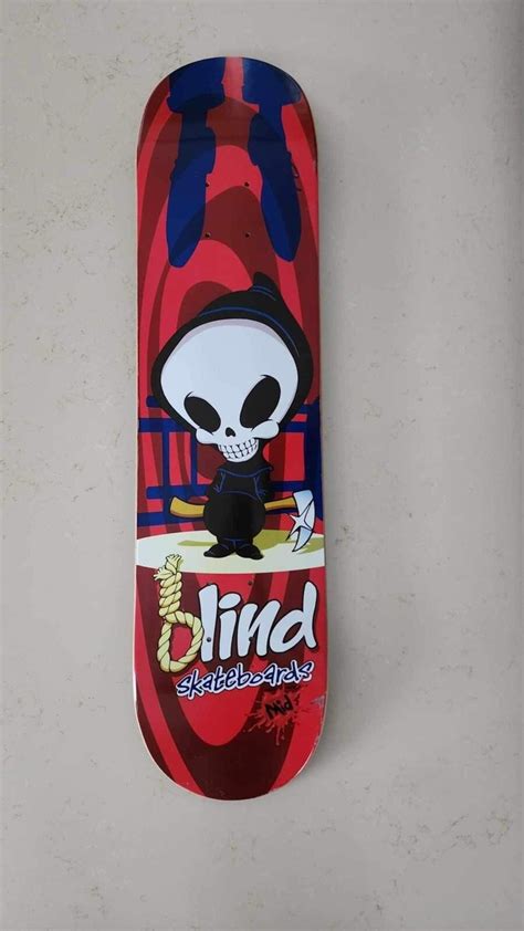 Mid Size Skateboard Deck