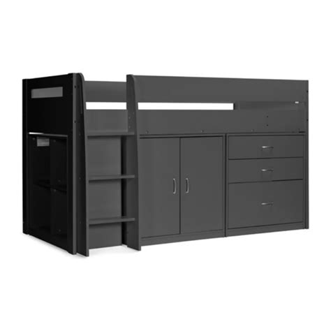 Mid Sleeper Bed Assembly Instructions