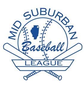 mid suburban baseball league illinois