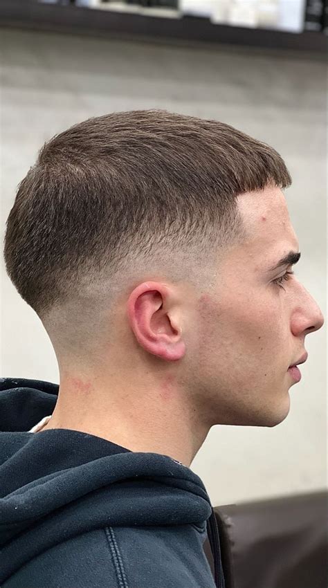 Mid Taper Buzz Cut