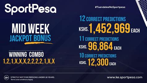 mid week sportpesa jackpot prediction