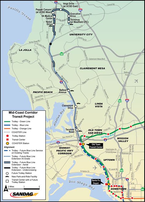 mid-coast corridor transit project