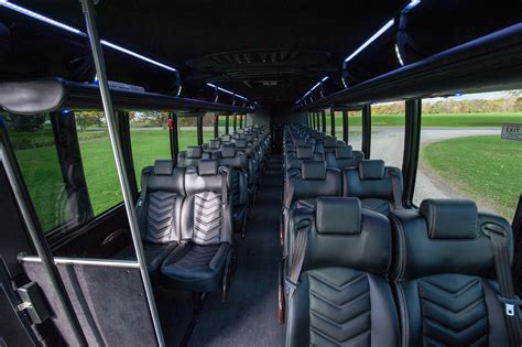 Mid-Sized Charter Bus