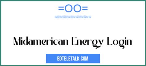 midamerican energy service login