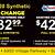 midas full synthetic oil change coupon