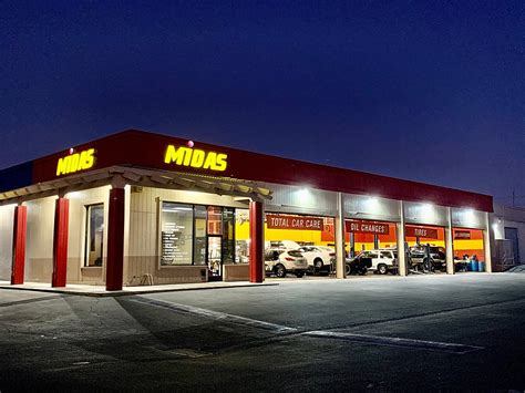 midas car repair near me phone number