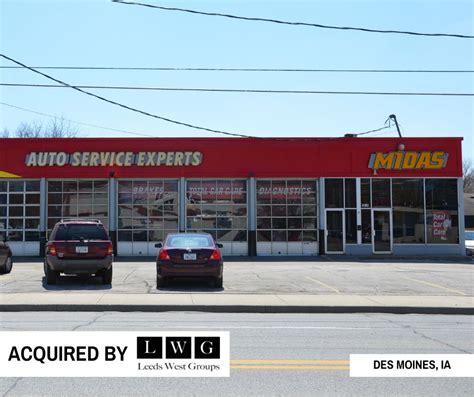 midas des moines ia