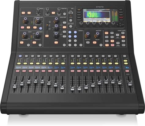 Midas M32C Multitrack Recording