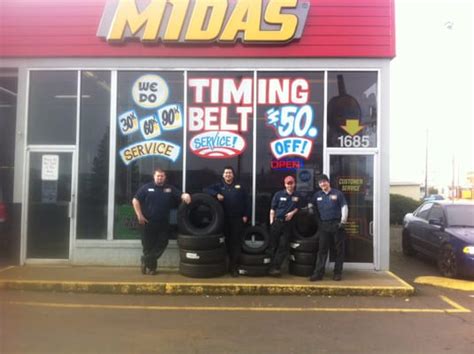 midas muffler shop near me