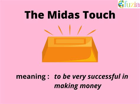 midas touch meaning in telugu