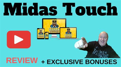 midas touch network youtube