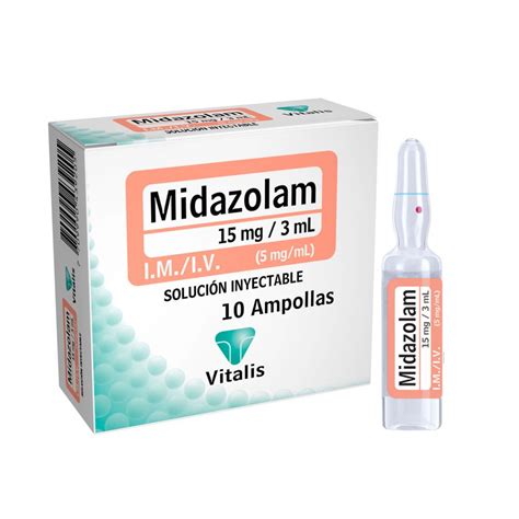 midazolam dosis