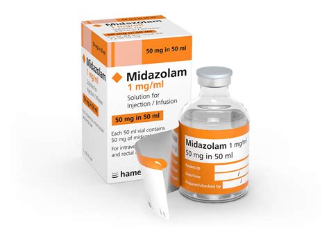 midazolam drug class