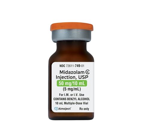 midazolam hydrochloride usp