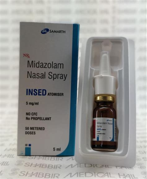 midazolam nasal spray