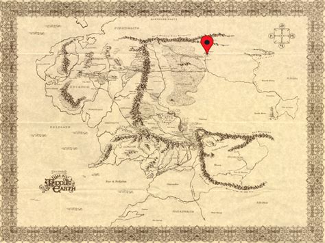Middle Earth Map Dale