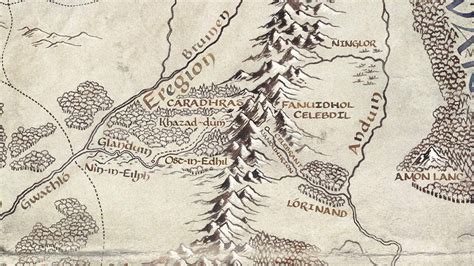 Middle Earth Map In Rings Of Power