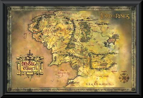 Middle Earth Map Rivendell