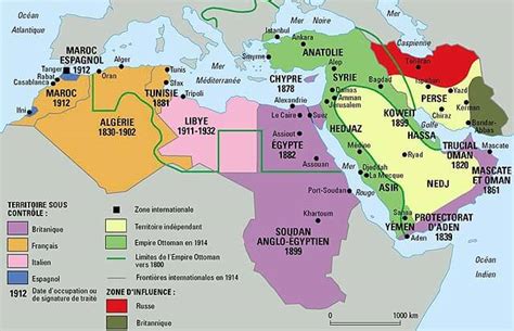 Middle East Map Political